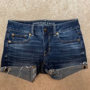American Eagle Jean shorts, EUC